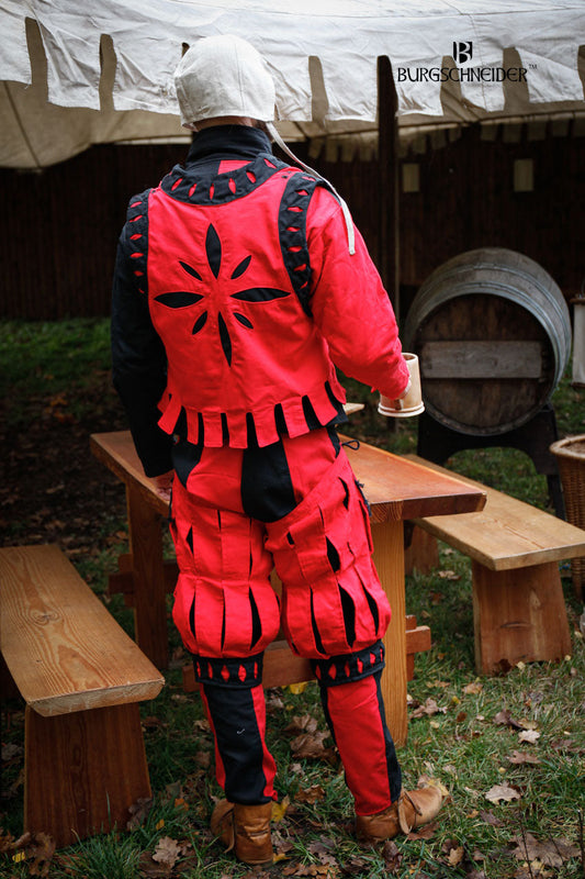 Landsknecht Vest Imperialis Red/Black - Which Mark