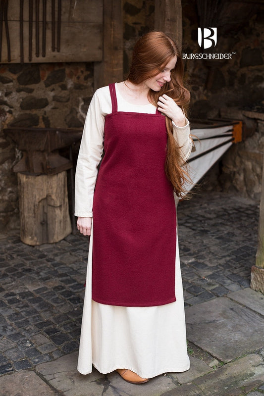 Viking Dress Jodis Red - Which Mark
