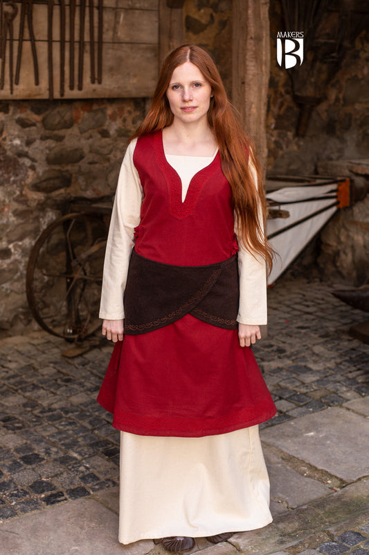 Wool Wrap Belt Ketra Brown - Which Mark