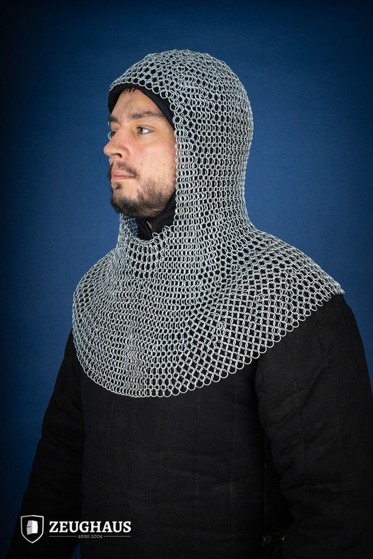 Chainmail Hood Roundring 10mm Galvanized - Which Mark