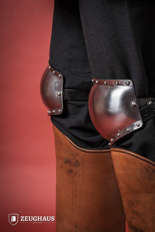 Knee Caps 14th Cent. 1,6mm Polished - Which Mark