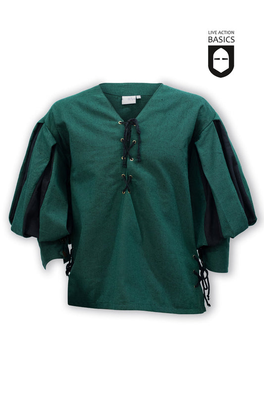 Shirt Landsknecht Green Black - Which Mark