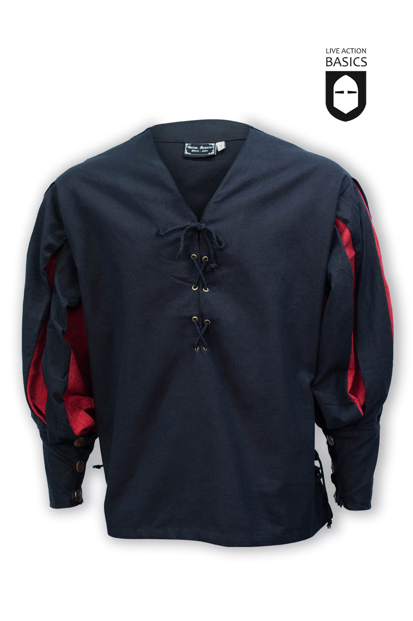 Shirt Landsknecht Black Red - Which Mark