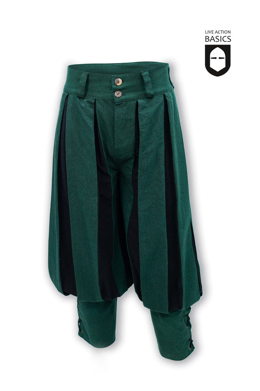 Pants Landsknecht Green Black - Which Mark