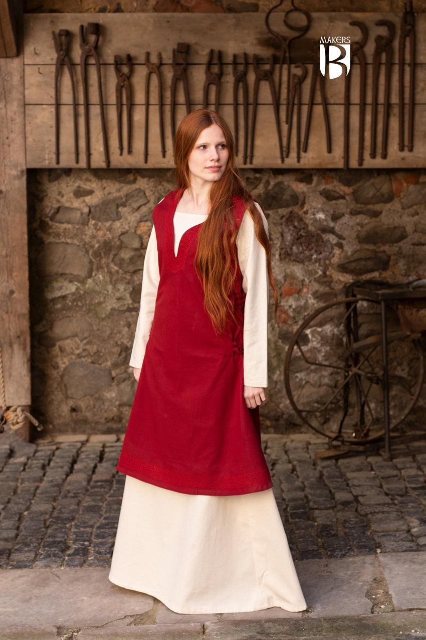 Dress Lannion Red - Which Mark