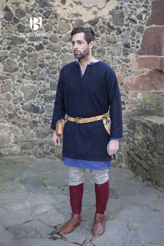 Wool Tunic Lodin Blue - Which Mark