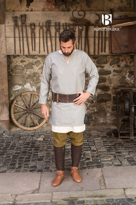 Wool Tunic Lodin Grey - Which Mark