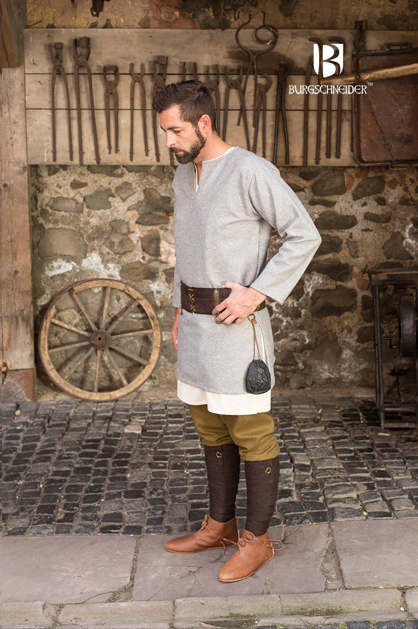 Wool Tunic Lodin Grey - Which Mark