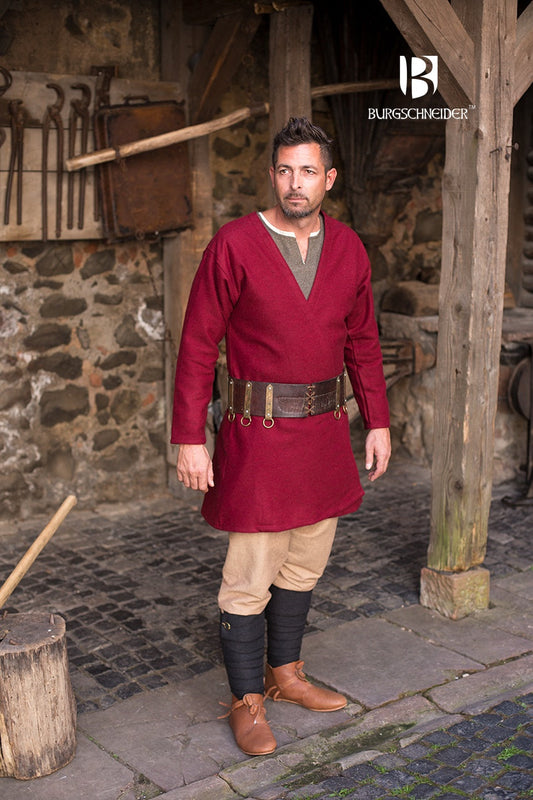 Viking Coat Loki Red - Which Mark