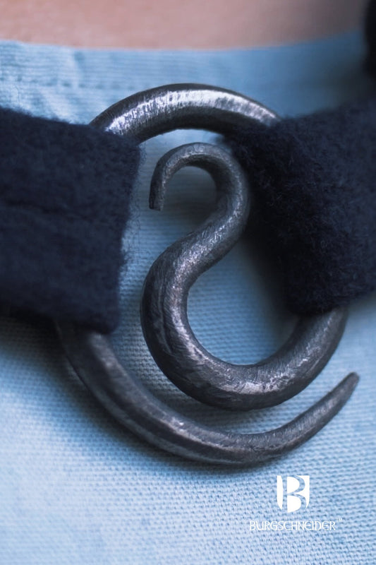 Brooch Spiral Brooch Lukka Gun Metal - Which Mark