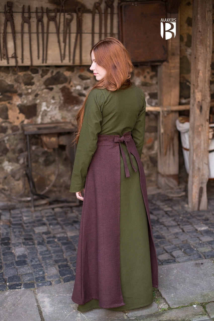 Skirt Mera Brown - Which Mark