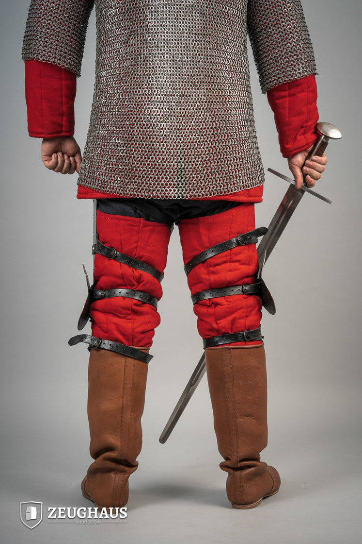 Leg Armour 14th Cent. 1,6mm Polished - Which Mark