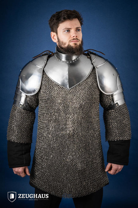 Pauldron Knight Polished - Which Mark