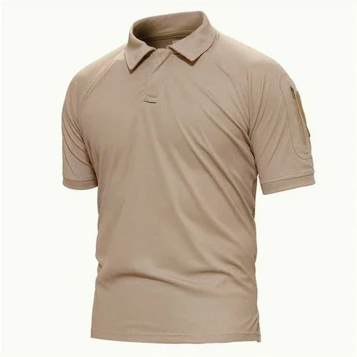 Summer Military Tactical T-shirts Lightweight Quick Dry Army Airsoft - Which Mark