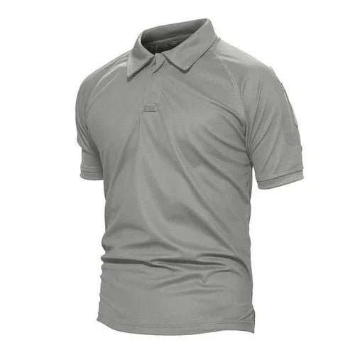 Summer Military Tactical T-shirts Lightweight Quick Dry Army Airsoft - Which Mark