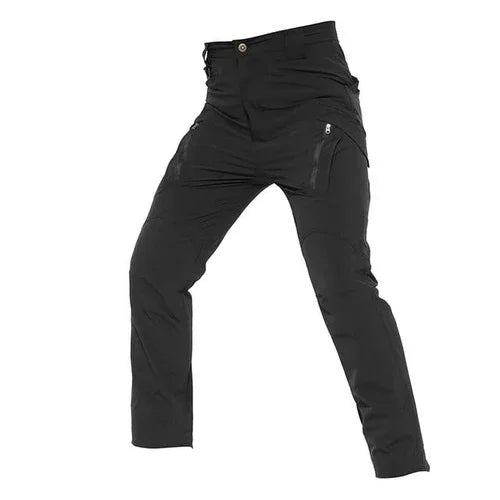 Summer Lightweight Tactical Pants Waterproof Men's Cargo Pants Quick - Which Mark