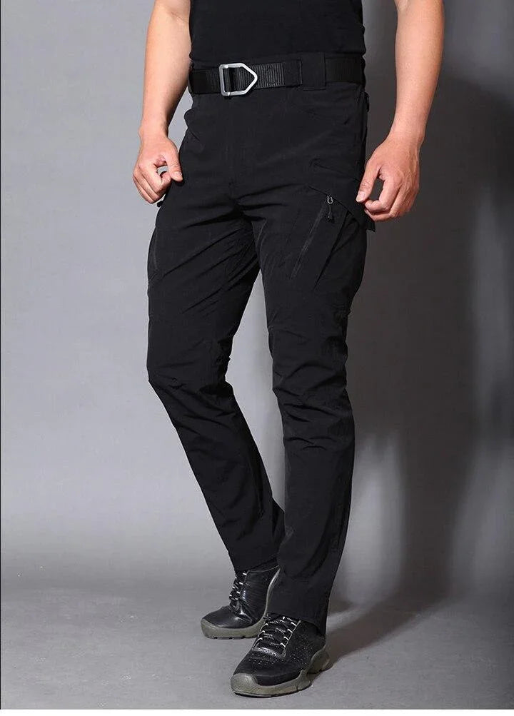 Summer Lightweight Tactical Pants Waterproof Men's Cargo Pants Quick - Which Mark