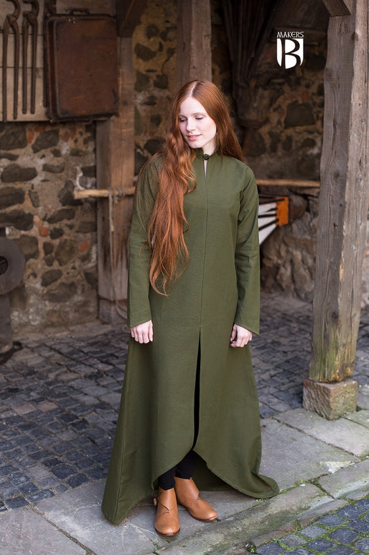 Dress Ranwen Olive Green - Which Mark