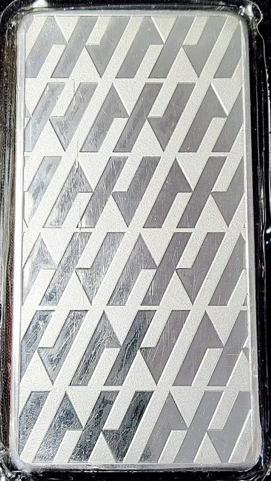 10 oz Silver GENERIC BAR .999 (Secondary Market) - Which Mark