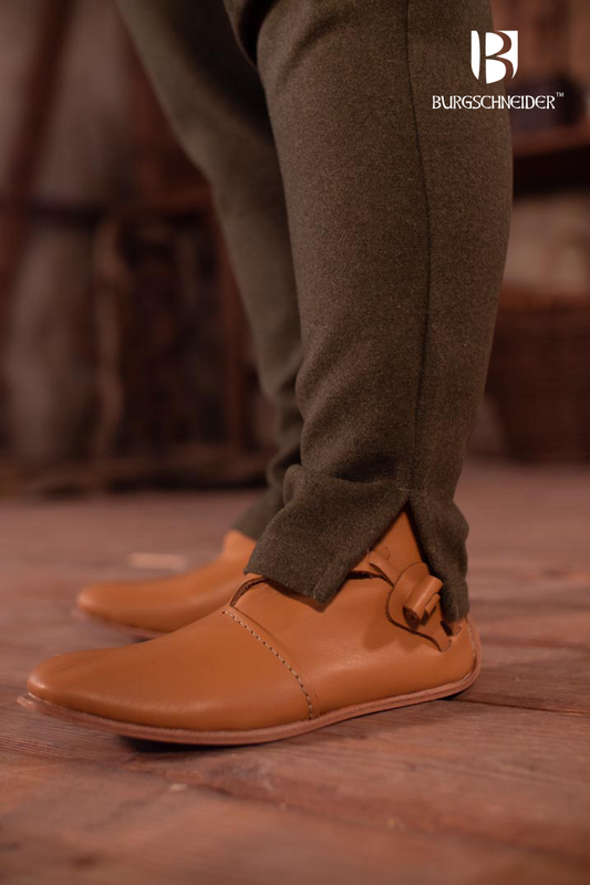 Skjoldehamn Pants Sarina Olive Green - Which Mark