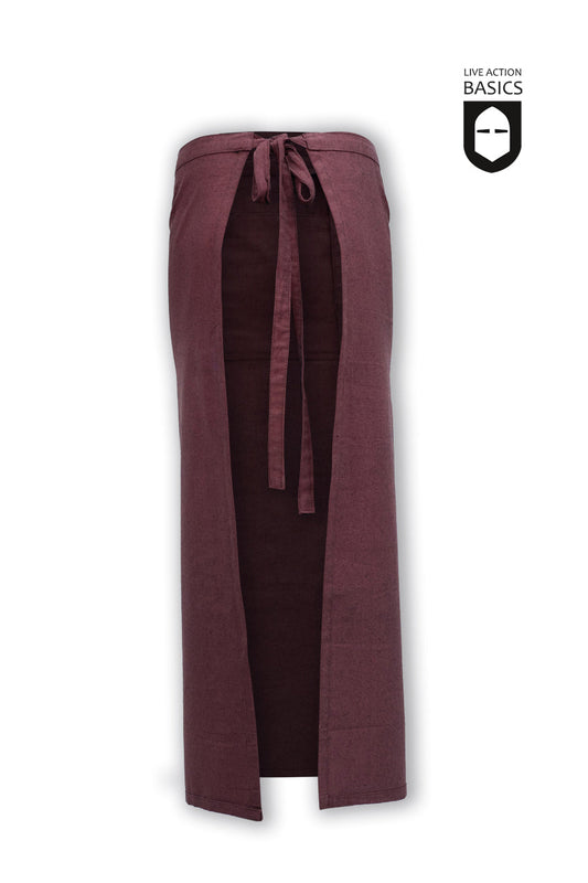 Long Apron Brown - Which Mark