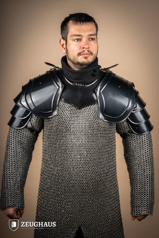 Pauldrons Warrior Burnished - Which Mark