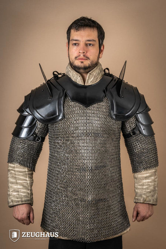 Pauldrons Warrior with Bladebreakers Burnished - Which Mark