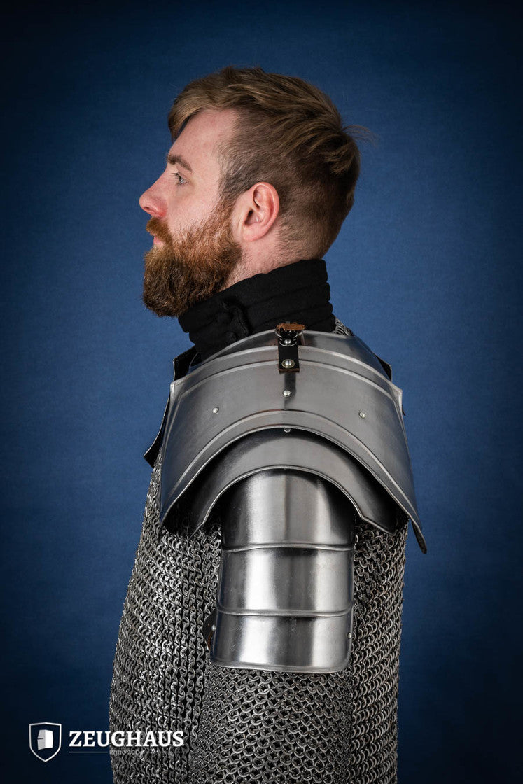 Pauldrons Warrior Polished - Which Mark