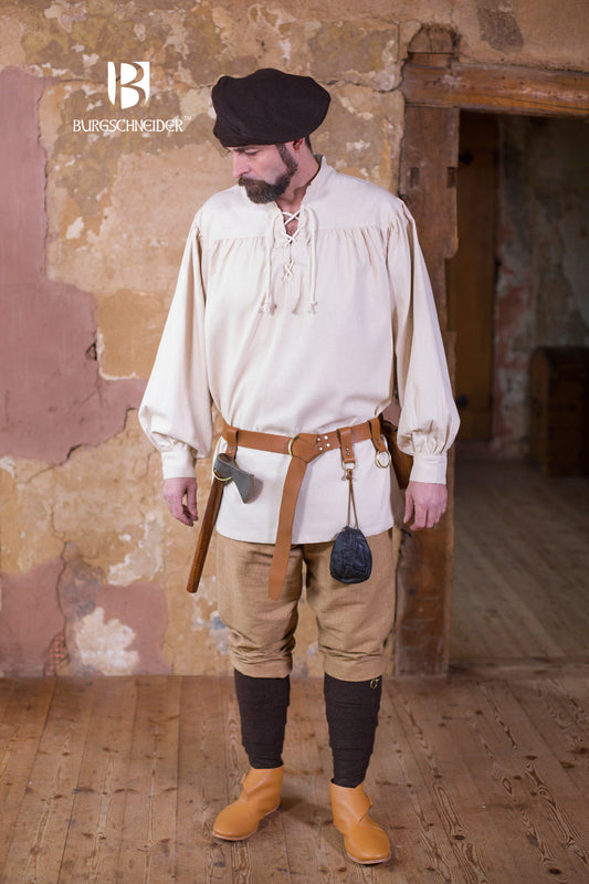 Laced Shirt Störtebecker Natural - Which Mark