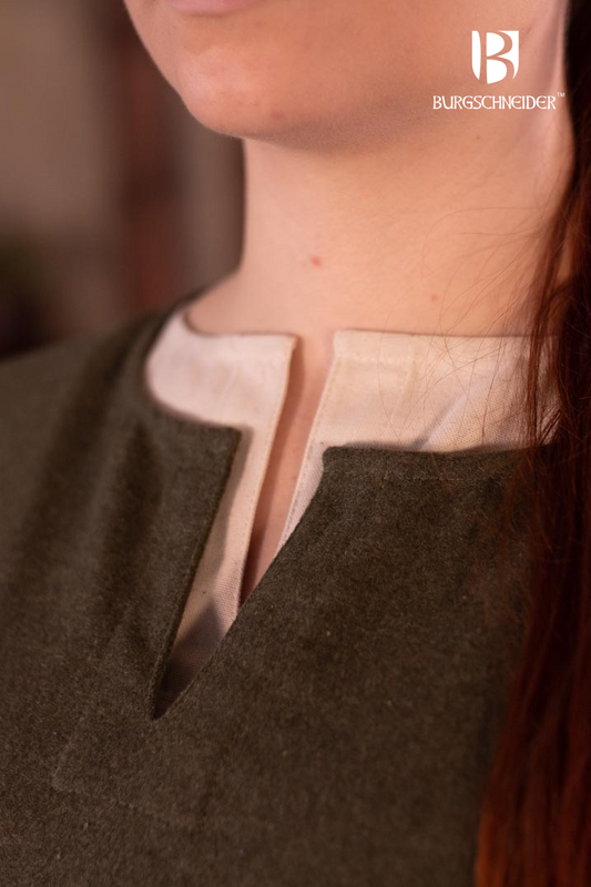 Short Tunic Svenja Olive Green - Which Mark