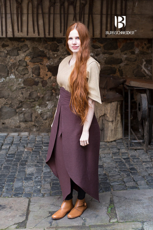 Skirt Tharya Brown - Which Mark