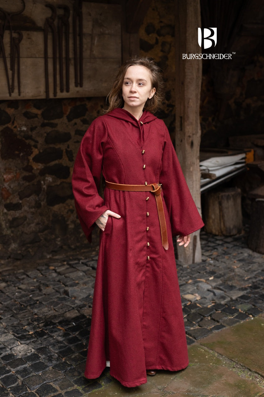 Coat Tuala Red - Which Mark