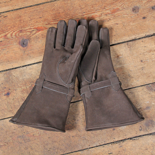 Leather Gloves Ulex Brown - Which Mark