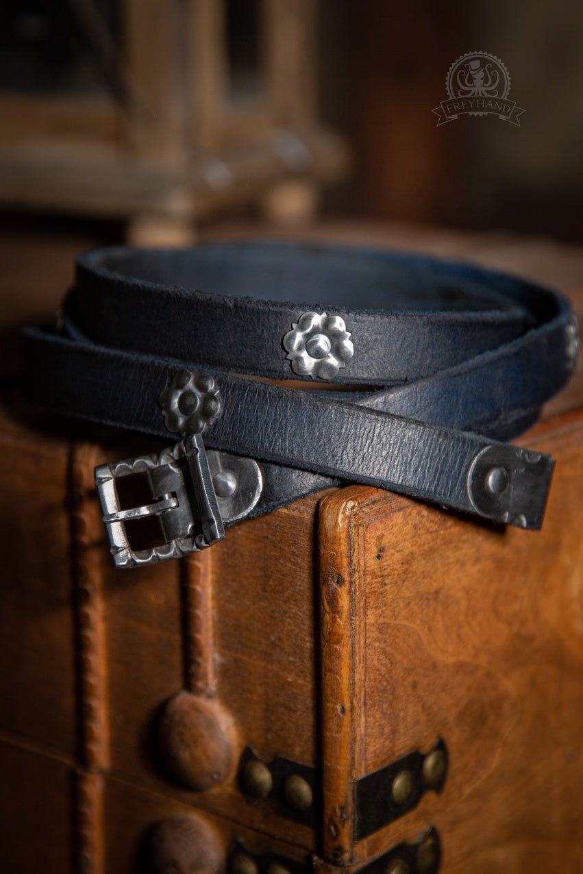 Decorated Belt Wolfram Blue - Which Mark