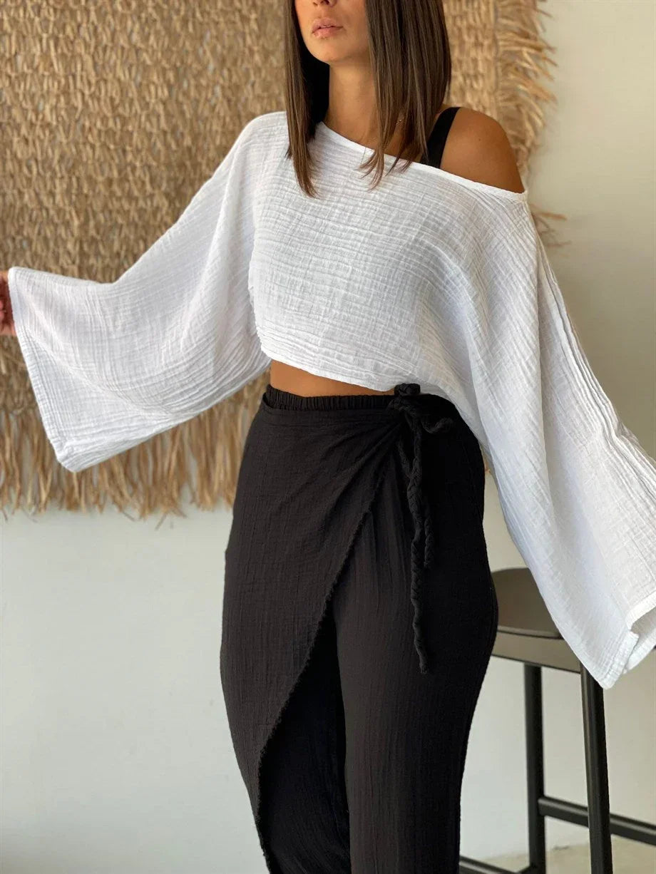 Boho Organic Cotton Pants - Which Mark