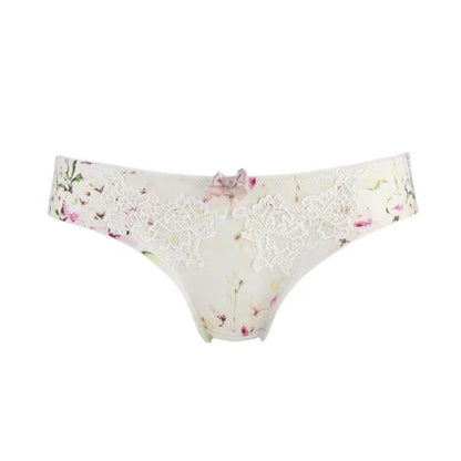 Sunbleached Floral - Silk & Organic Cotton Brief - Which Mark
