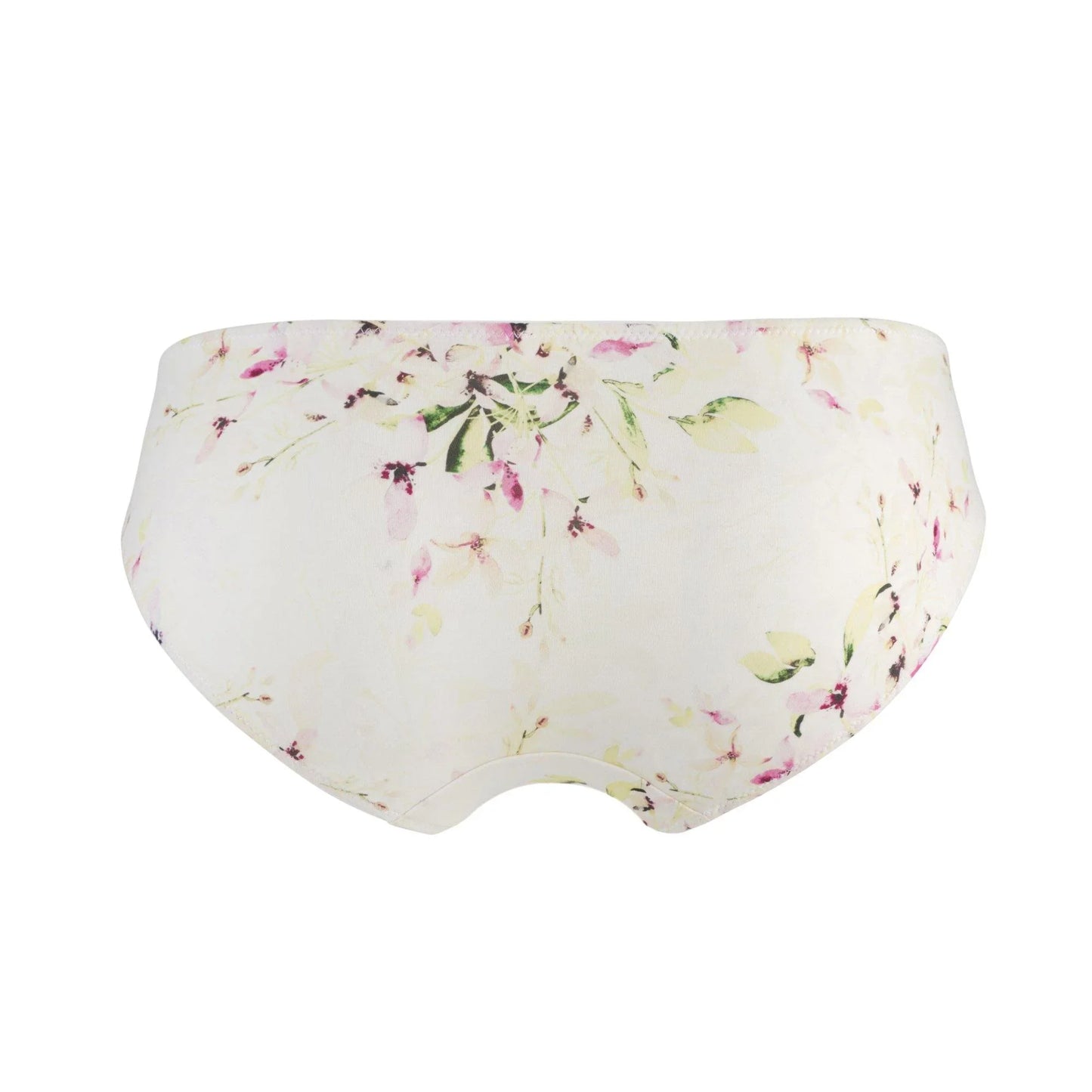 Sunbleached Floral - Silk & Organic Cotton Brief - Which Mark