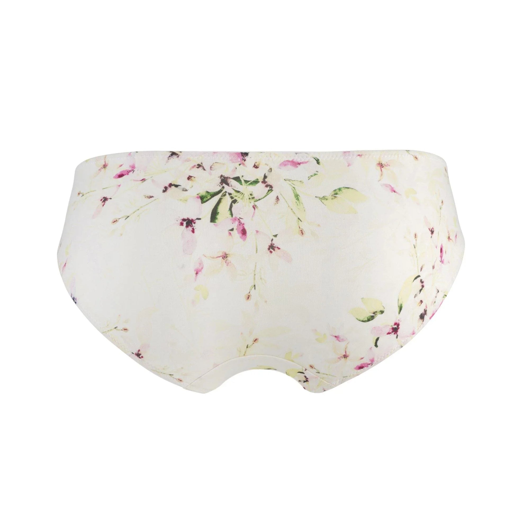 Sunbleached Floral - Silk & Organic Cotton Brief - Which Mark