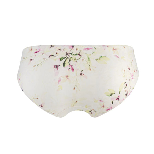 Sunbleached Floral - Silk & Organic Cotton Brief - Which Mark