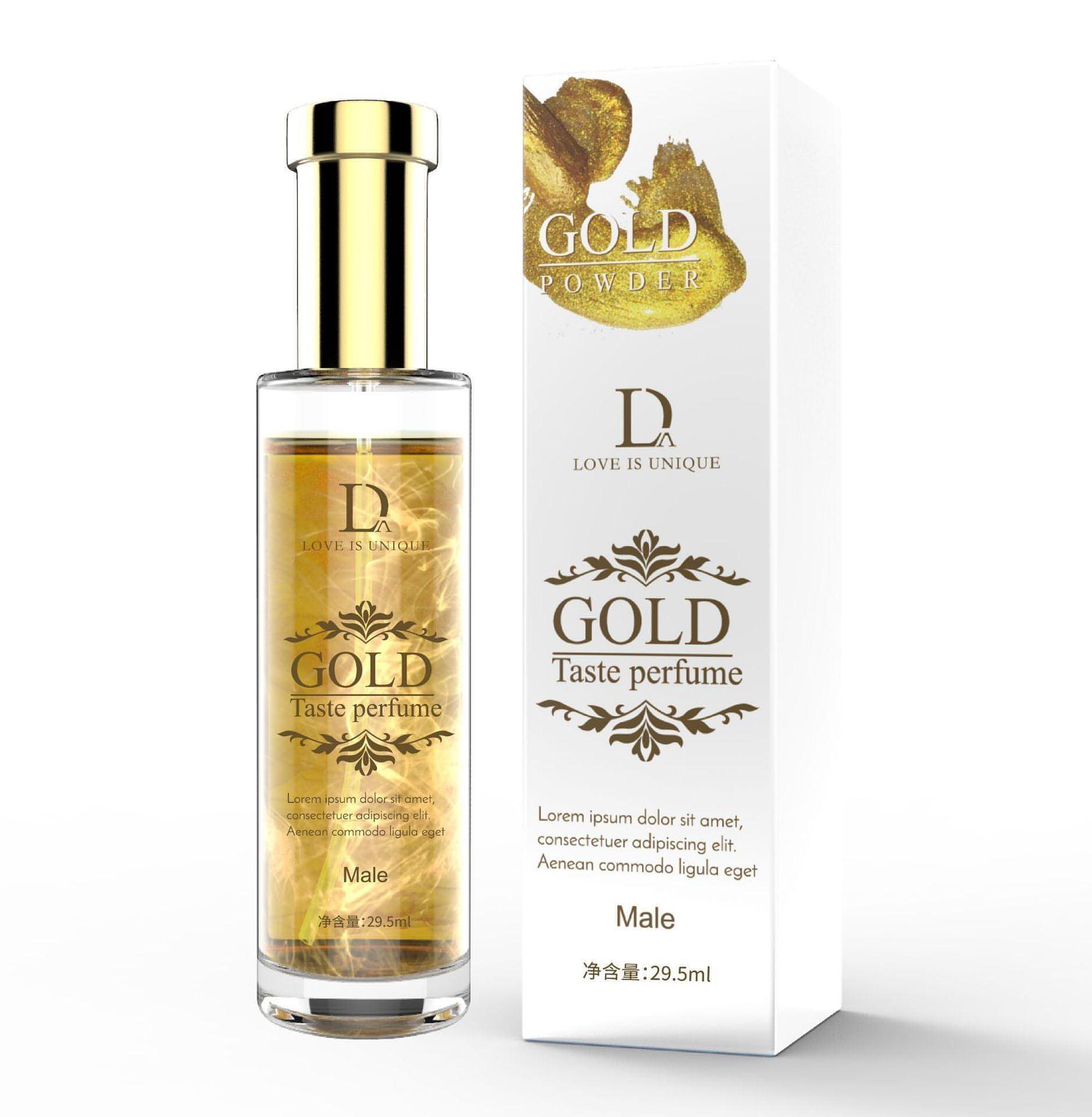 Elegant Car Student Fragrance Powder Perfume Gilded Sand - Which Mark