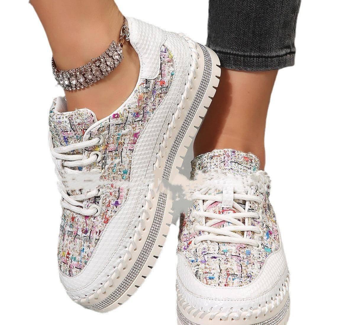 Fashion Personality Sports Women's Board Shoes - Which Mark