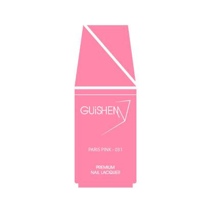 Premium Nail Lacquer, PARIS PINK - 031, BUBBLE GUM PINK SHIMMER NAIL - Which Mark