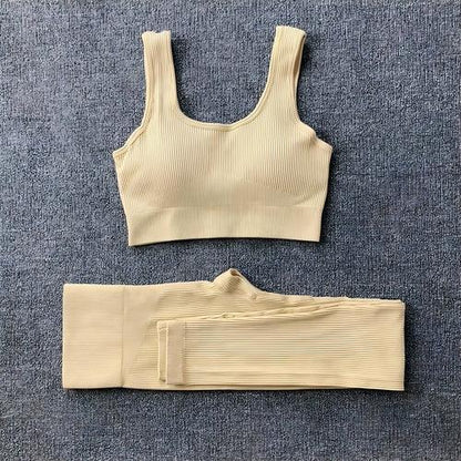 Z. Set Yoga Leggings Suit Women - Which Mark
