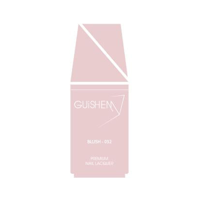 Premium Nail Lacquer, BLUSH - 032, NUDE PINK CRÈME NAIL POLISH - Which Mark