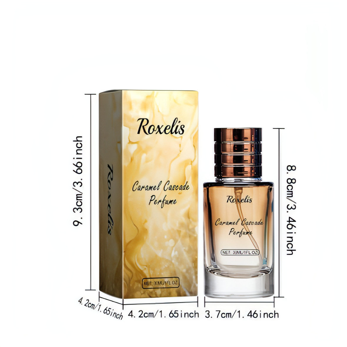 Roxelis Women's Charming Perfume Fresh Natural Light Fragrance Niche - Which Mark
