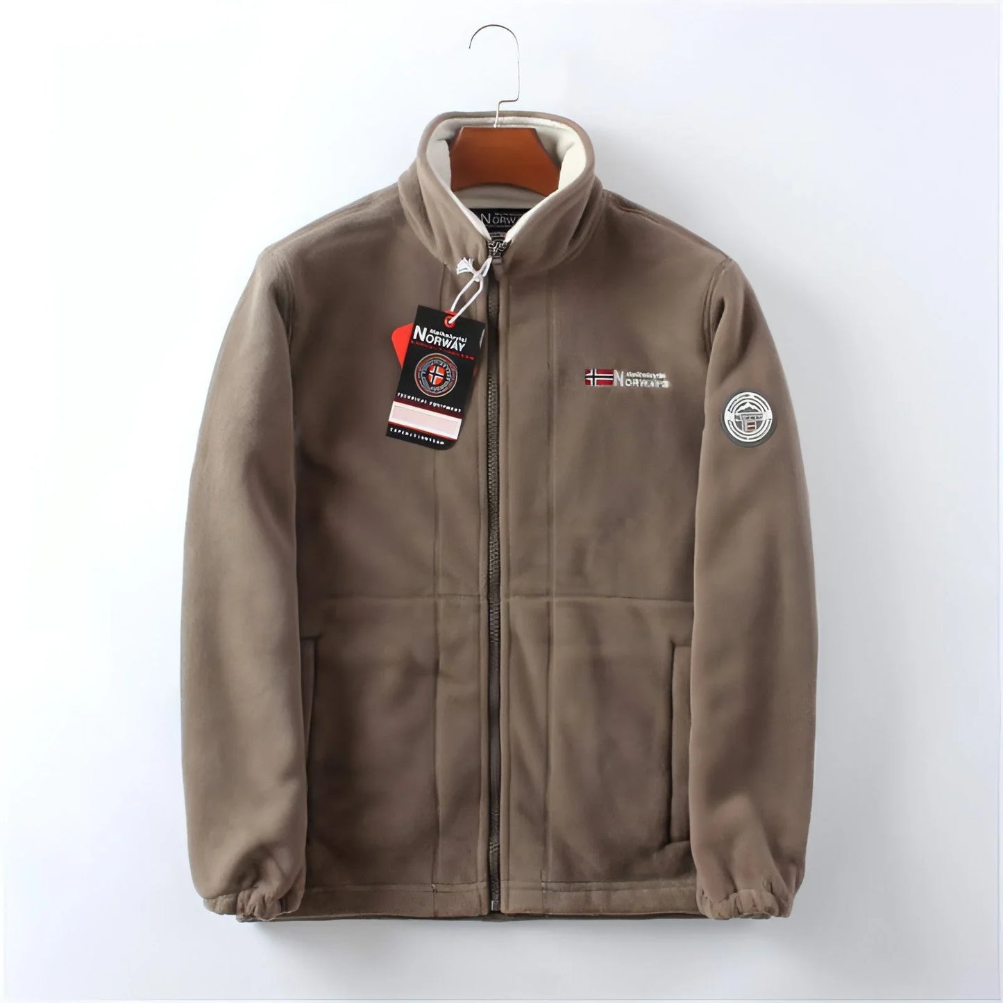 NORWAY™ – Reversible Polar Fleece Jacket for Men - Which Mark