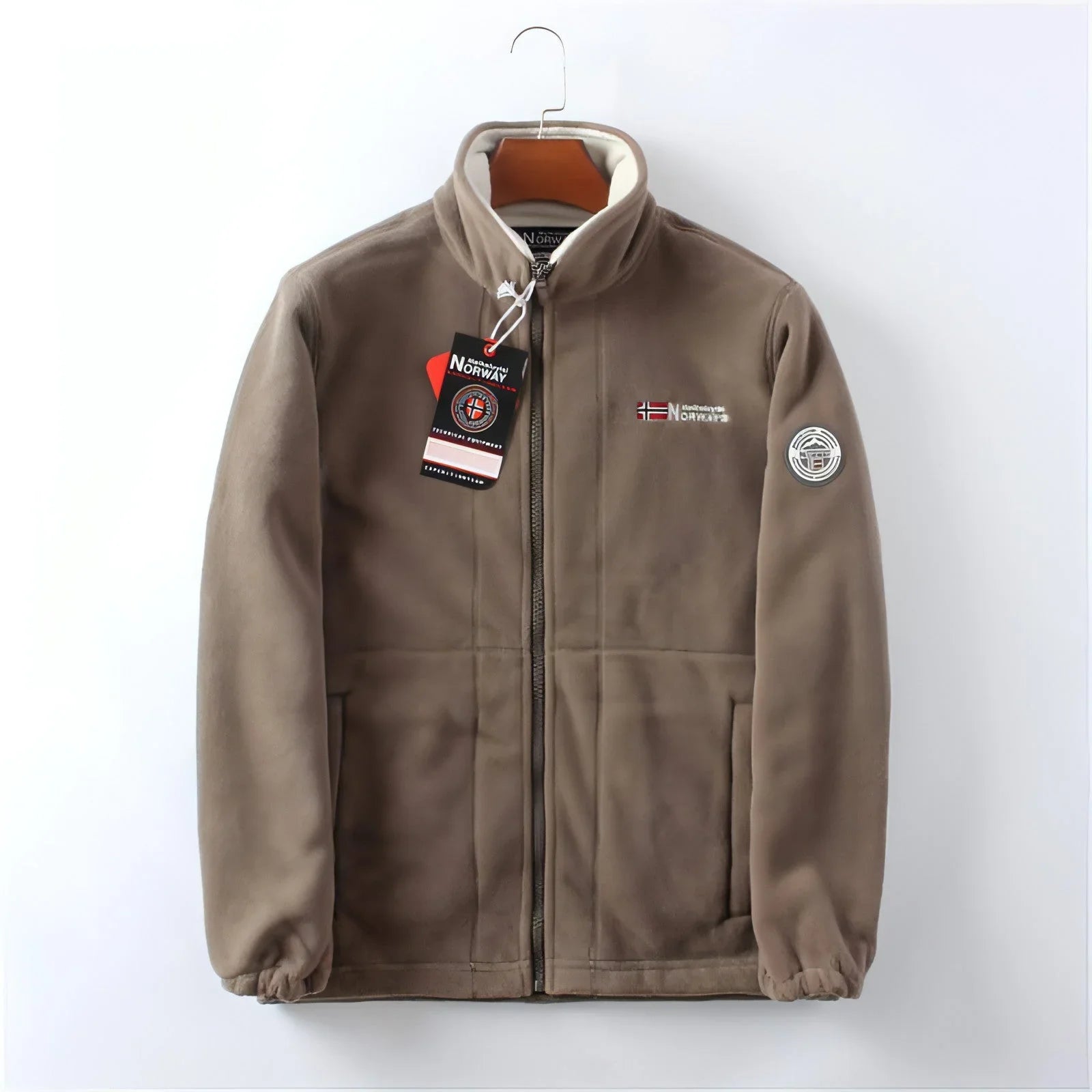 NORWAY™ – Reversible Polar Fleece Jacket for Men - Which Mark