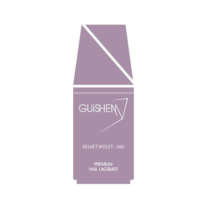 Premium Nail Lacquer, VELVET VIOLET - 060, GREY LAVENDER CRÈME NAIL - Which Mark