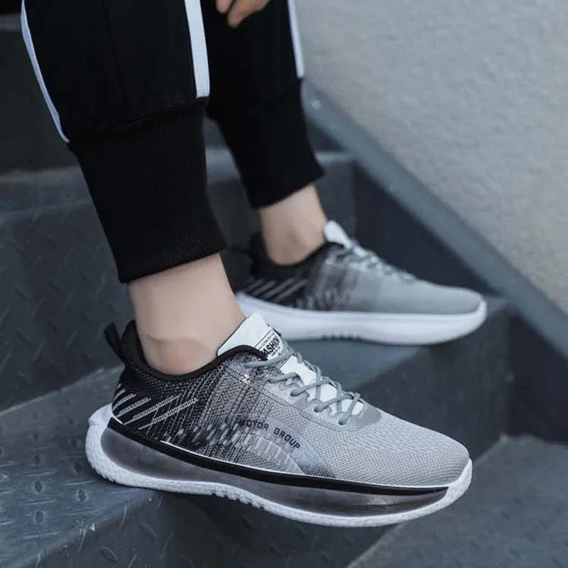 RunGuard™ Edge – Lightweight Non-slip Training Sneakers for Men - Which Mark