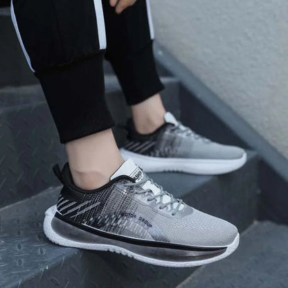 RunGuard™ Edge – Lightweight Non-slip Training Sneakers for Men - Which Mark